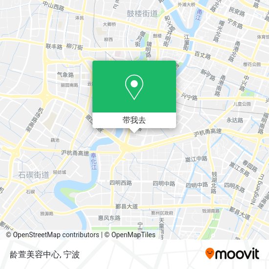 龄萱美容中心地图