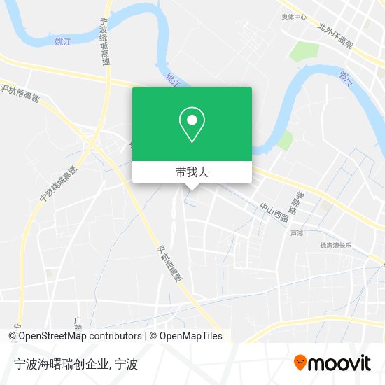 宁波海曙瑞创企业地图
