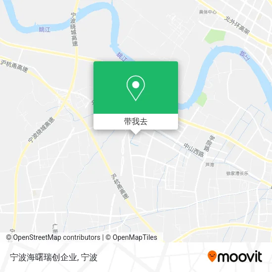 宁波海曙瑞创企业地图