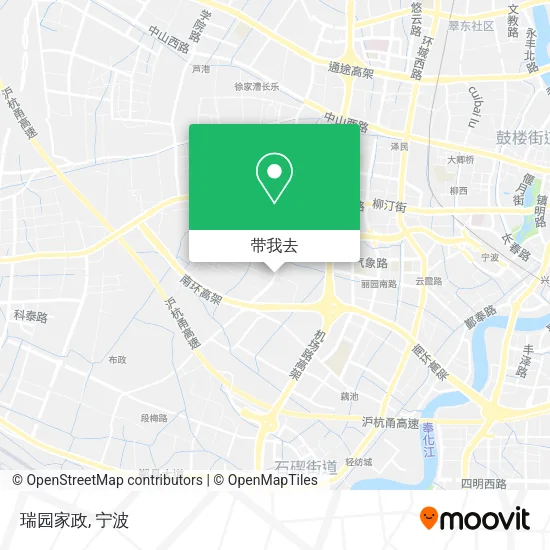 瑞园家政地图