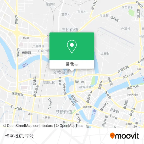 悟空找房地图