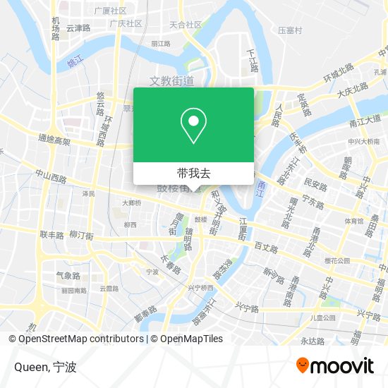 Queen地图