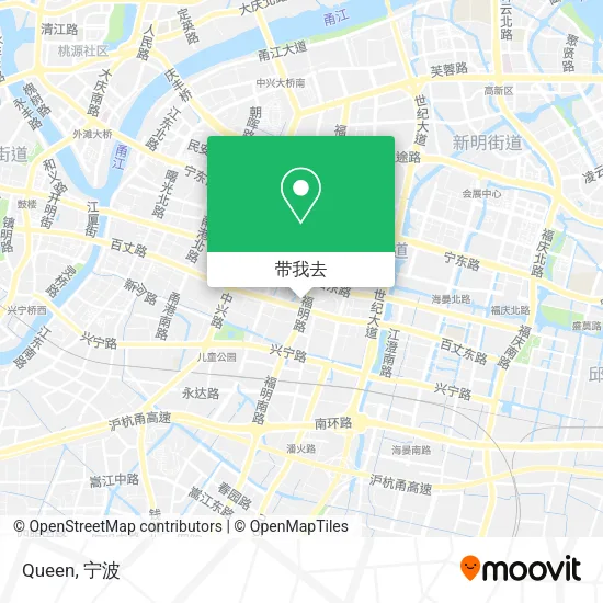 Queen地图