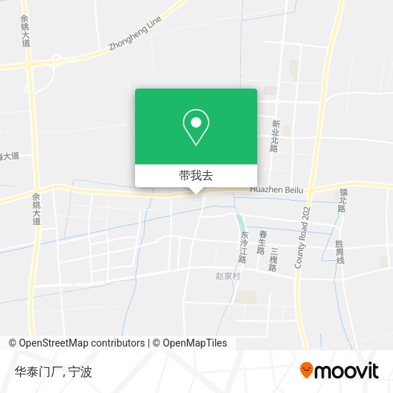 华泰门厂地图