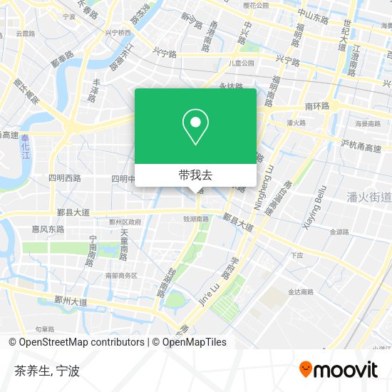 茶养生地图
