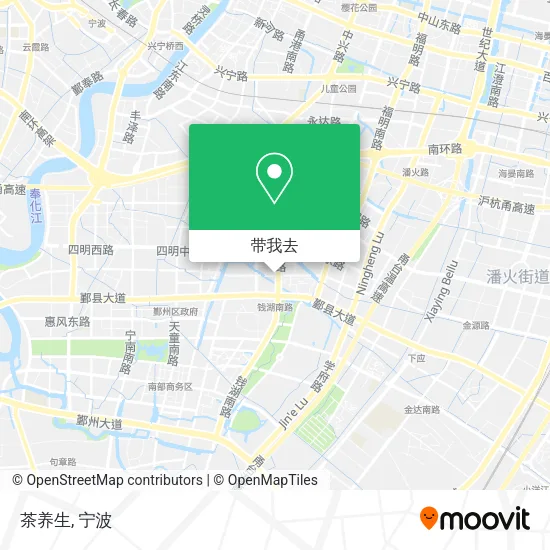 茶养生地图