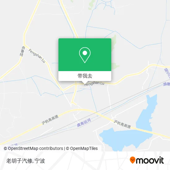 老胡子汽修地图