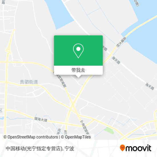 中国移动(光宁指定专营店)地图