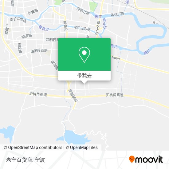 老宁百货店地图