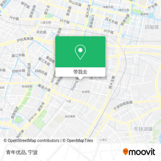青年优品地图