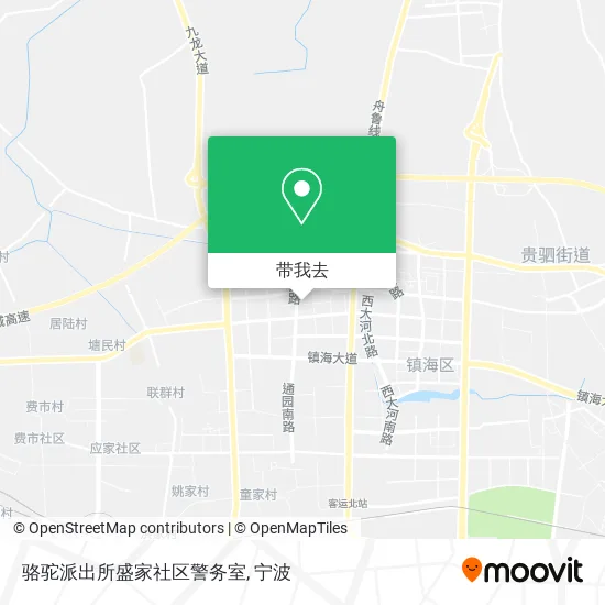 骆驼派出所盛家社区警务室地图
