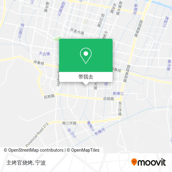 主烤官烧烤地图