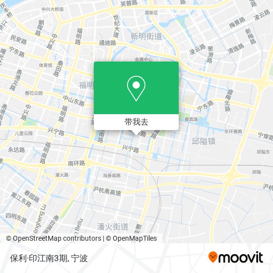 保利·印江南3期地图