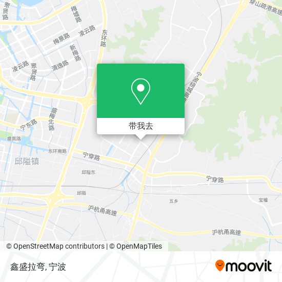 鑫盛拉弯地图