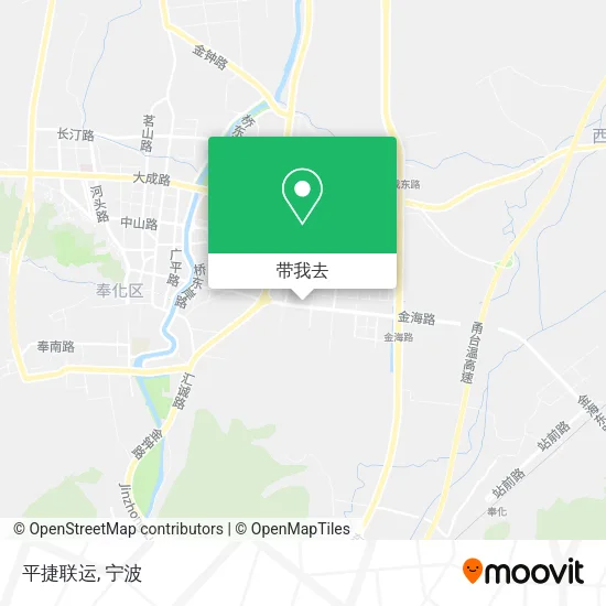 平捷联运地图