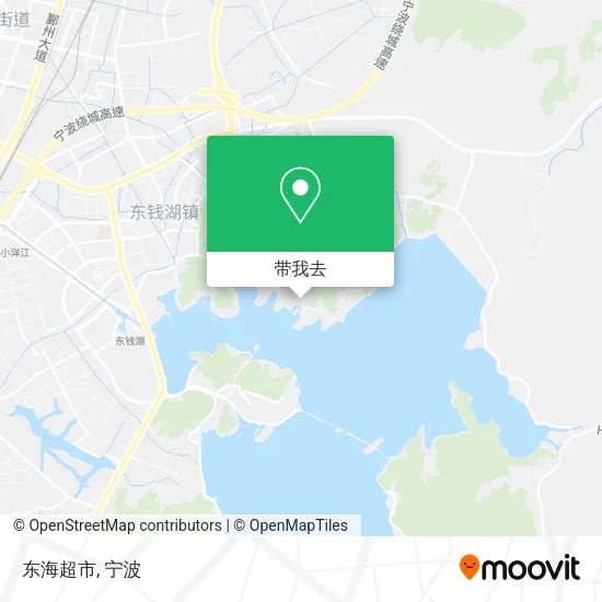 东海超市地图
