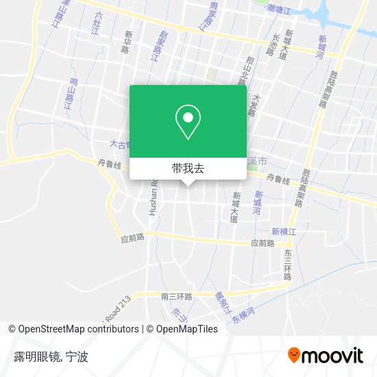 露明眼镜地图