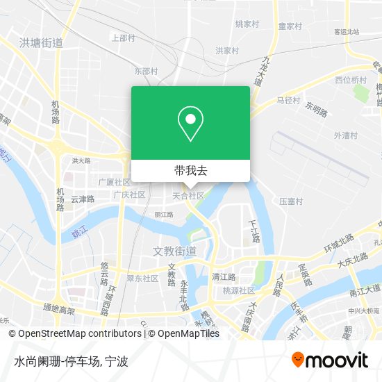 水尚阑珊-停车场地图