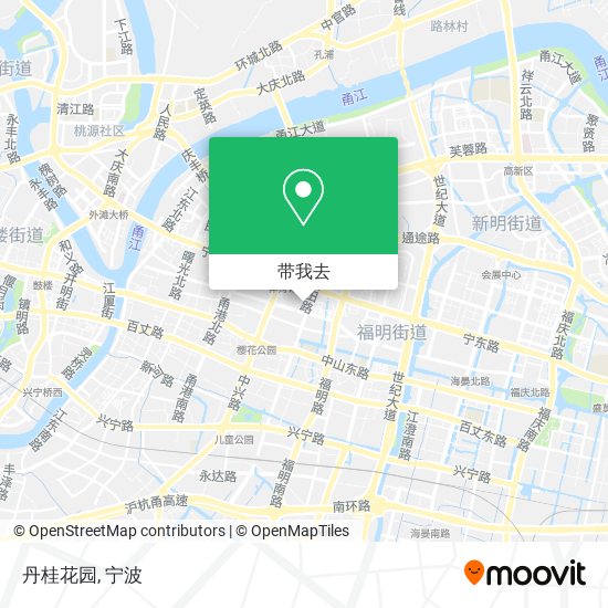 丹桂花园地图