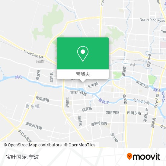 宝叶国际地图