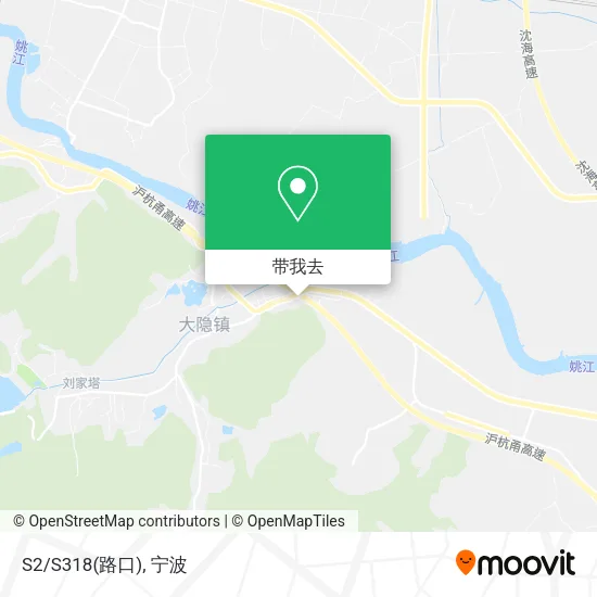 S2/S318(路口)地图