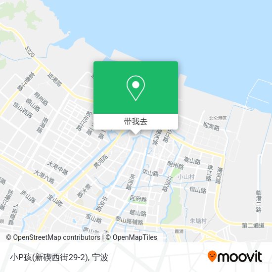 小P孩(新碶西街29-2)地图