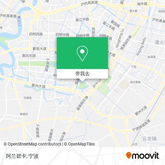 阿兰碧卡地图