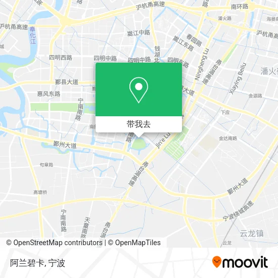 阿兰碧卡地图