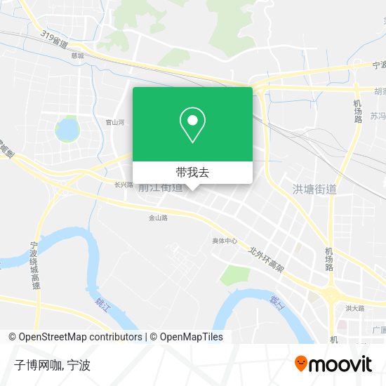 子博网咖地图