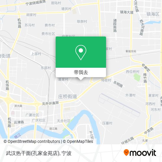 武汉热干面(孔家金苑店)地图