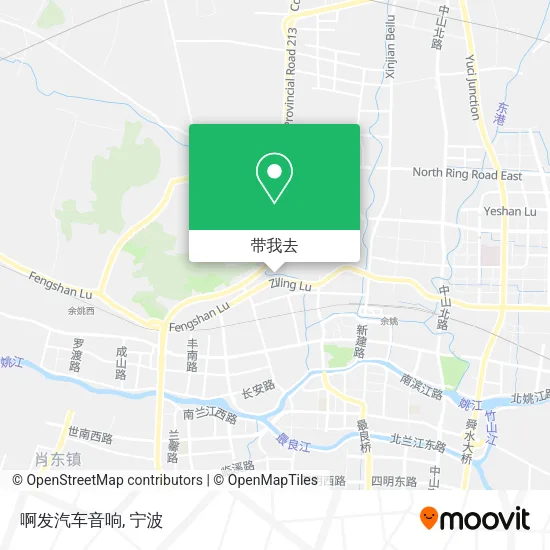 啊发汽车音响地图