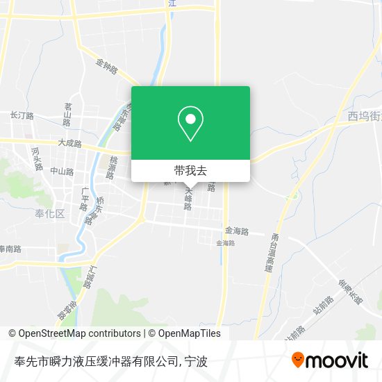 奉先市瞬力液压缓冲器有限公司地图