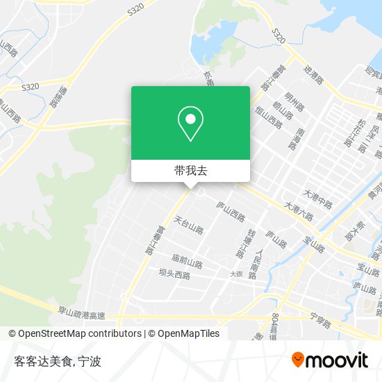 客客达美食地图