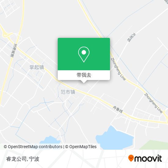睿龙公司地图