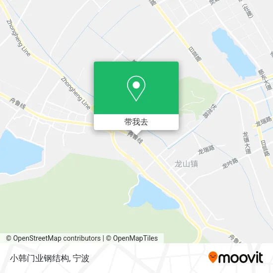 小韩门业钢结构地图