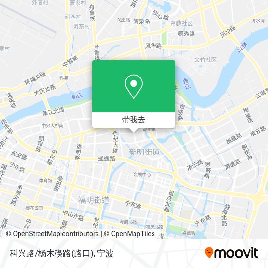 科兴路/杨木碶路(路口)地图