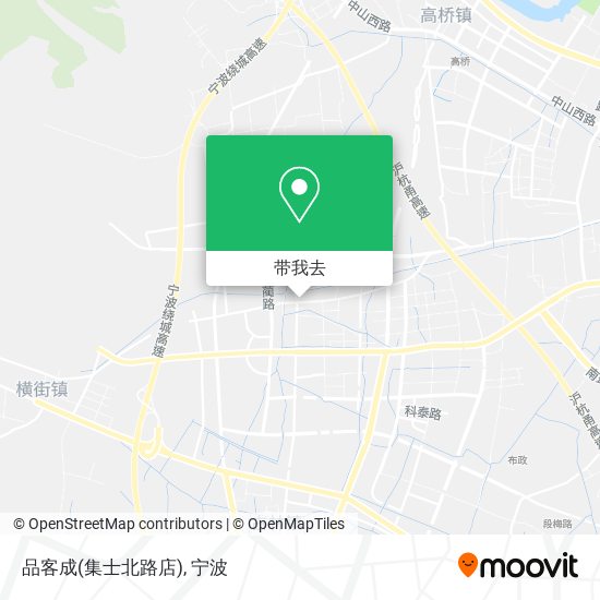品客成(集士北路店)地图