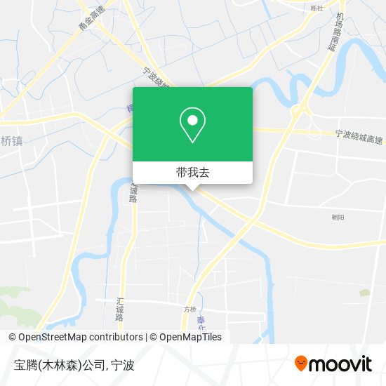 宝腾(木林森)公司地图
