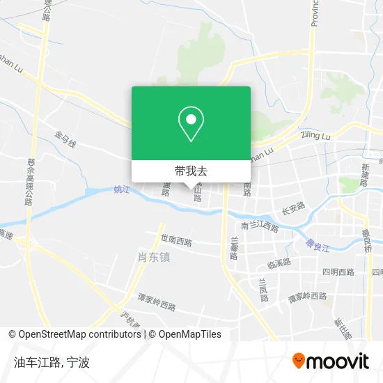 油车江路地图