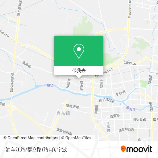 油车江路/群立路(路口)地图