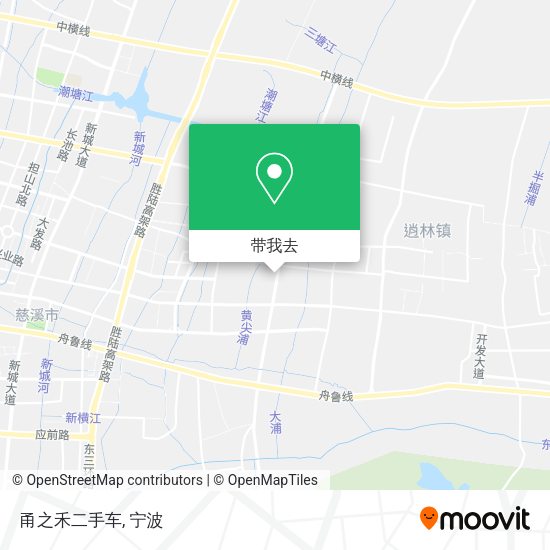 甬之禾二手车地图