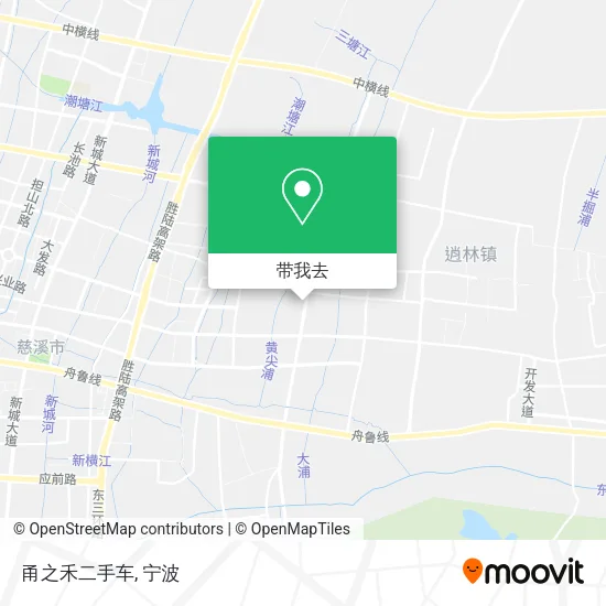 甬之禾二手车地图