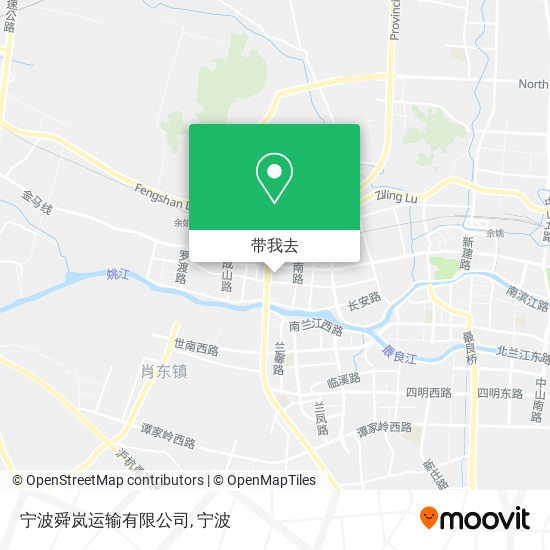 宁波舜岚运输有限公司地图