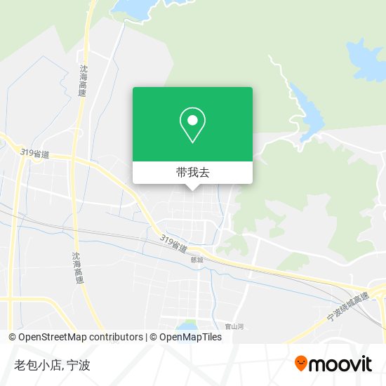 老包小店地图