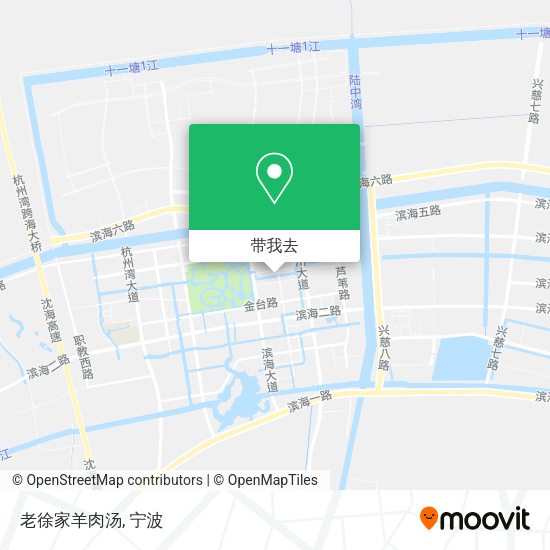 老徐家羊肉汤地图