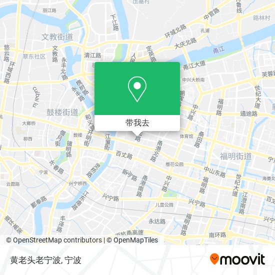 黄老头老宁波地图