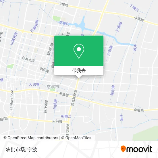 农批市场地图