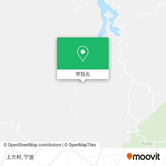 上方村地图