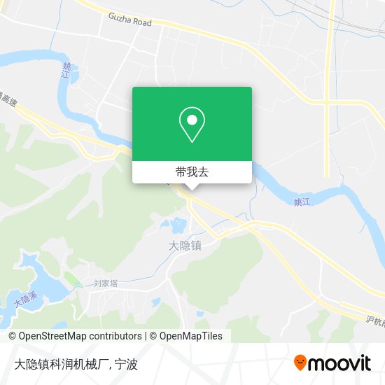 大隐镇科润机械厂地图