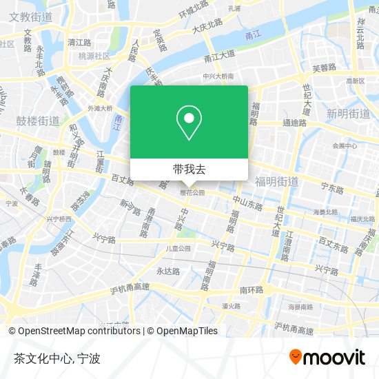 茶文化中心地图